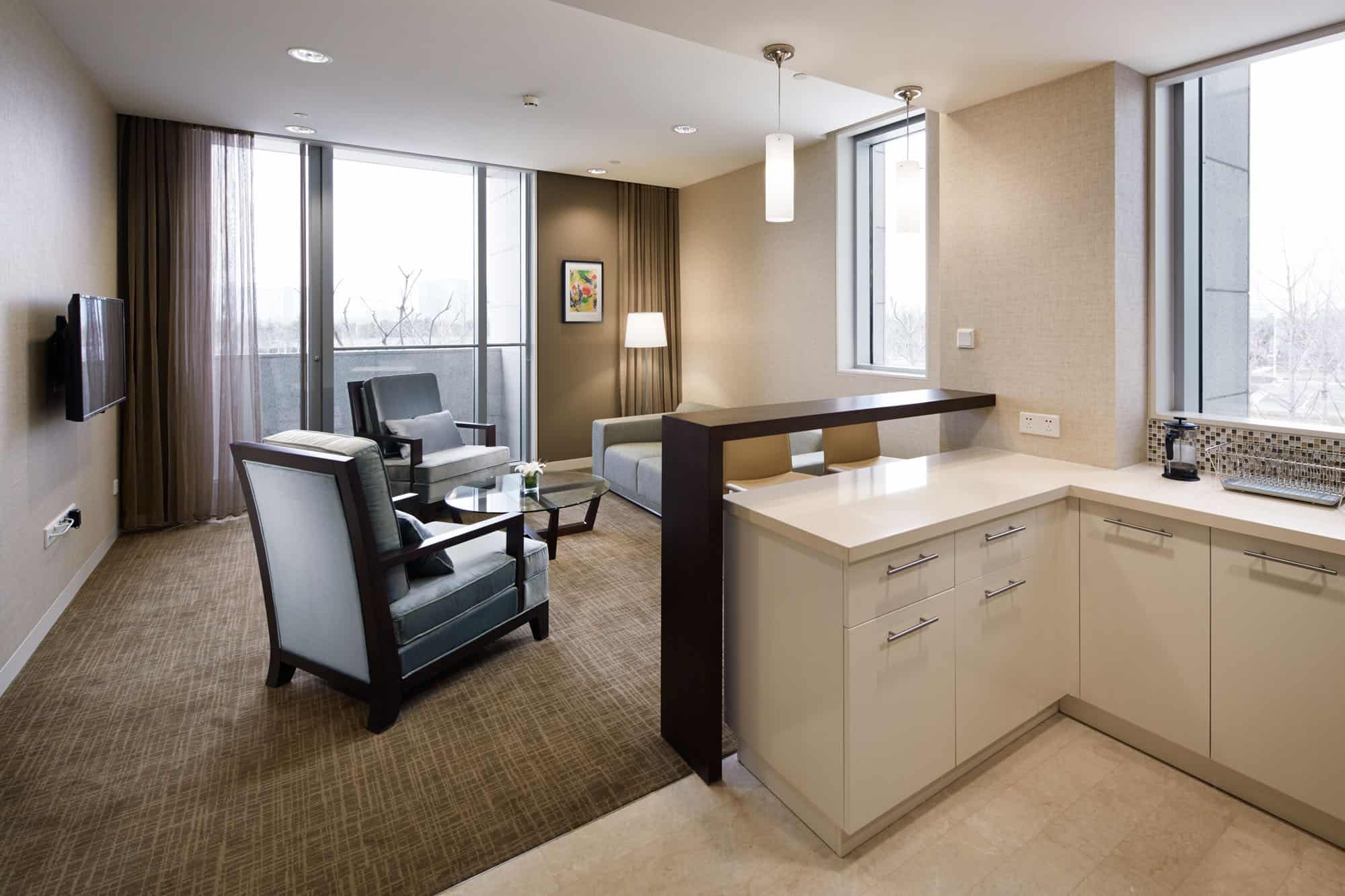 Deluxe accommodation guestroom