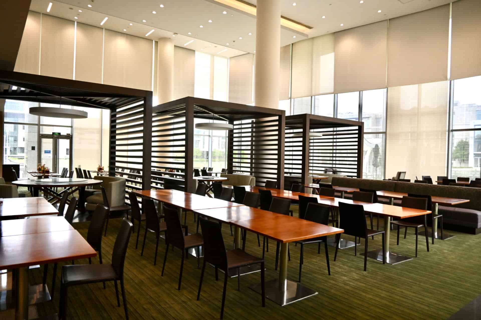 Campus restaurant
