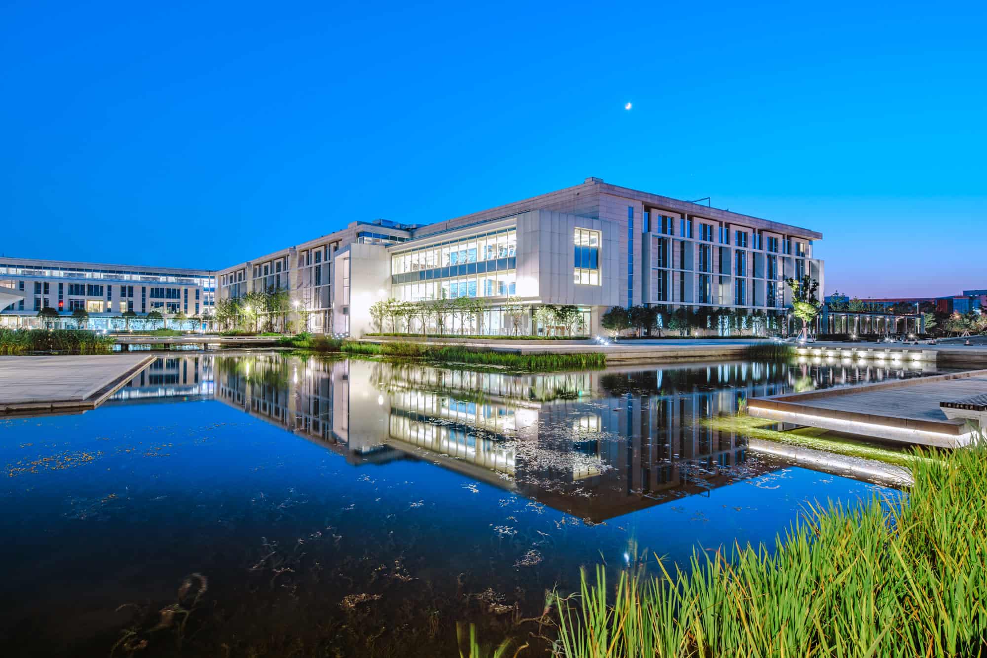 Duke Kunshan University Conference Center