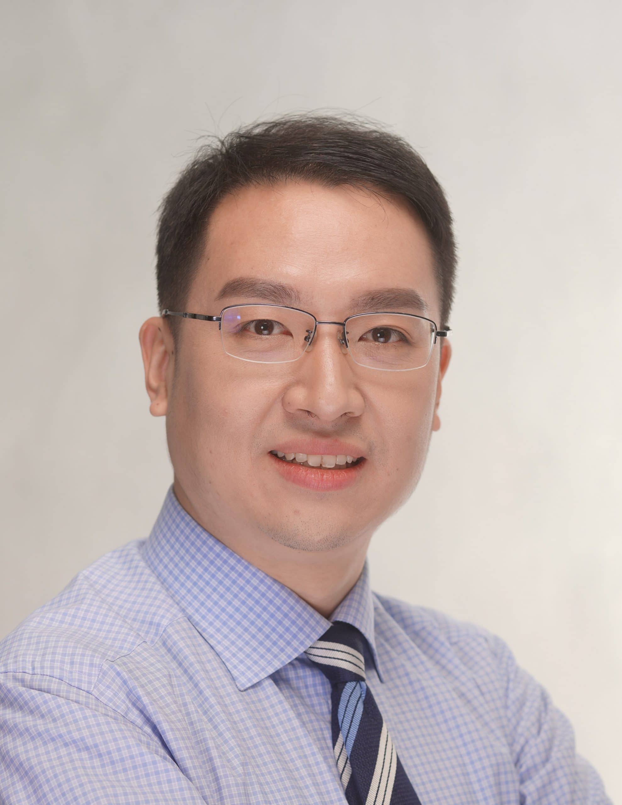 Portrait of Hexiang Deng (ex-officio)