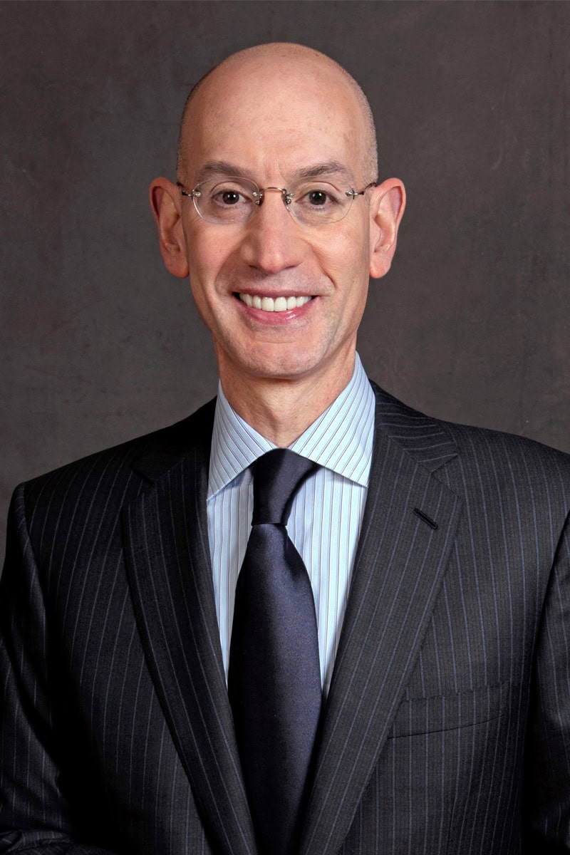 Portrait photo of Adam Silver, ex officio