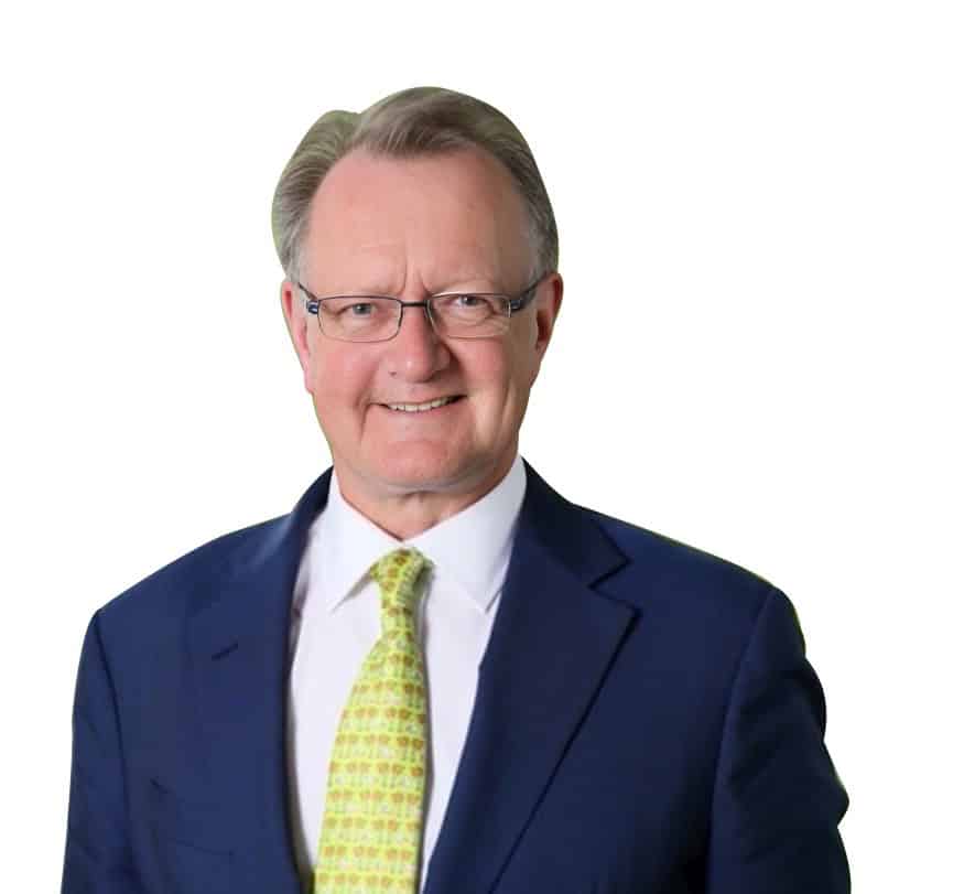 Dr. John Quelch, Executive Vice Chancellor of Duke Kunshan University