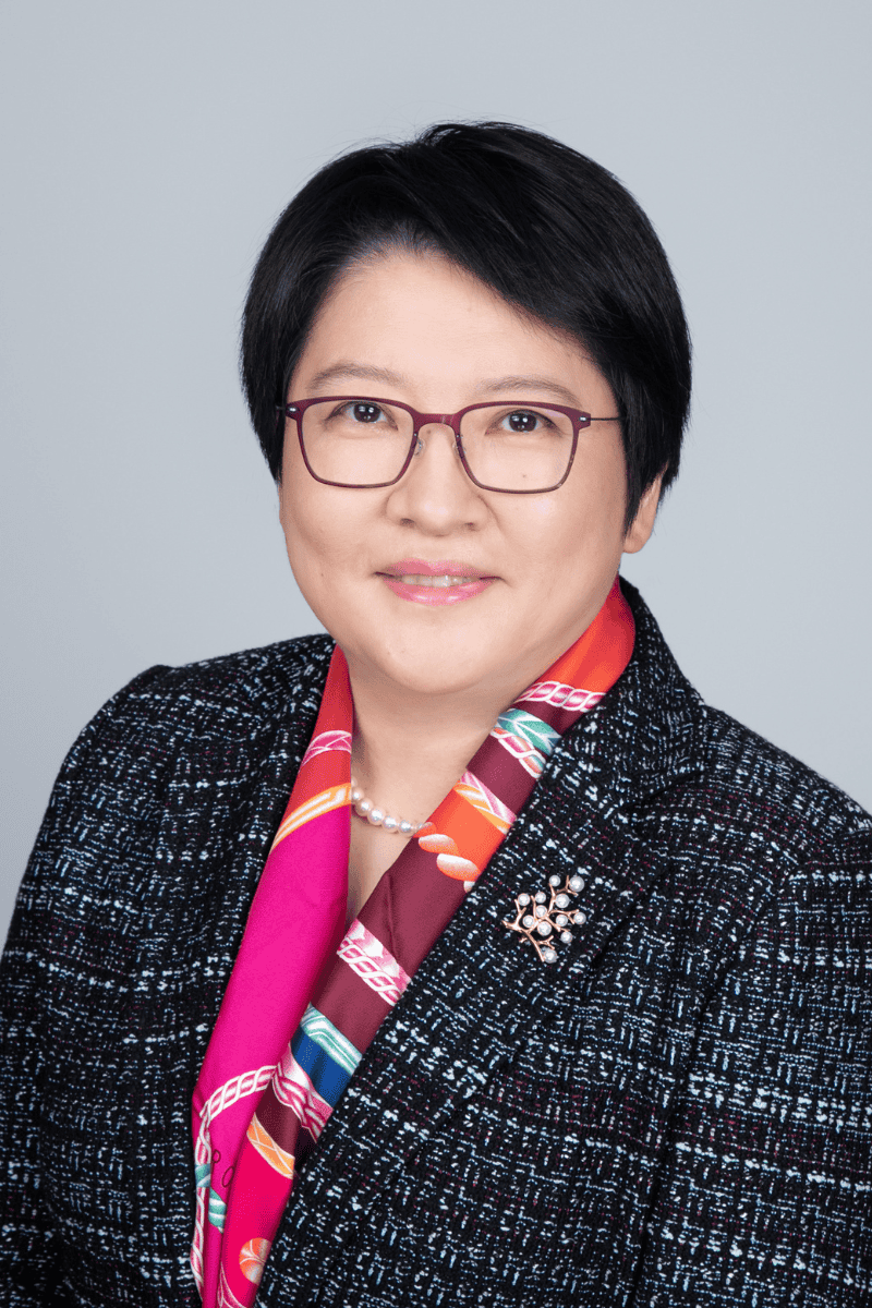 Portrait photo of Ding Chen, MH, JP